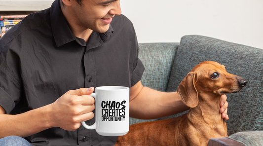 CHAOS CREATES OPPORTUNITY