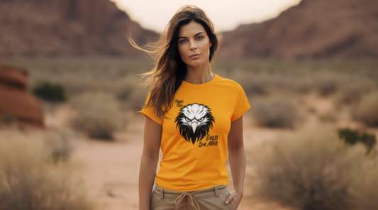EAGLES SOAR ALONE