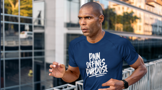 PAIN DEFINES PURPOSE